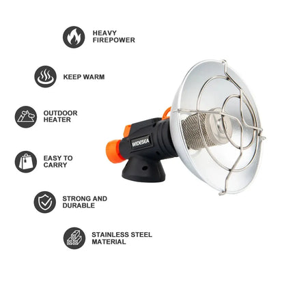Camping Portable Stainless Steel Heater