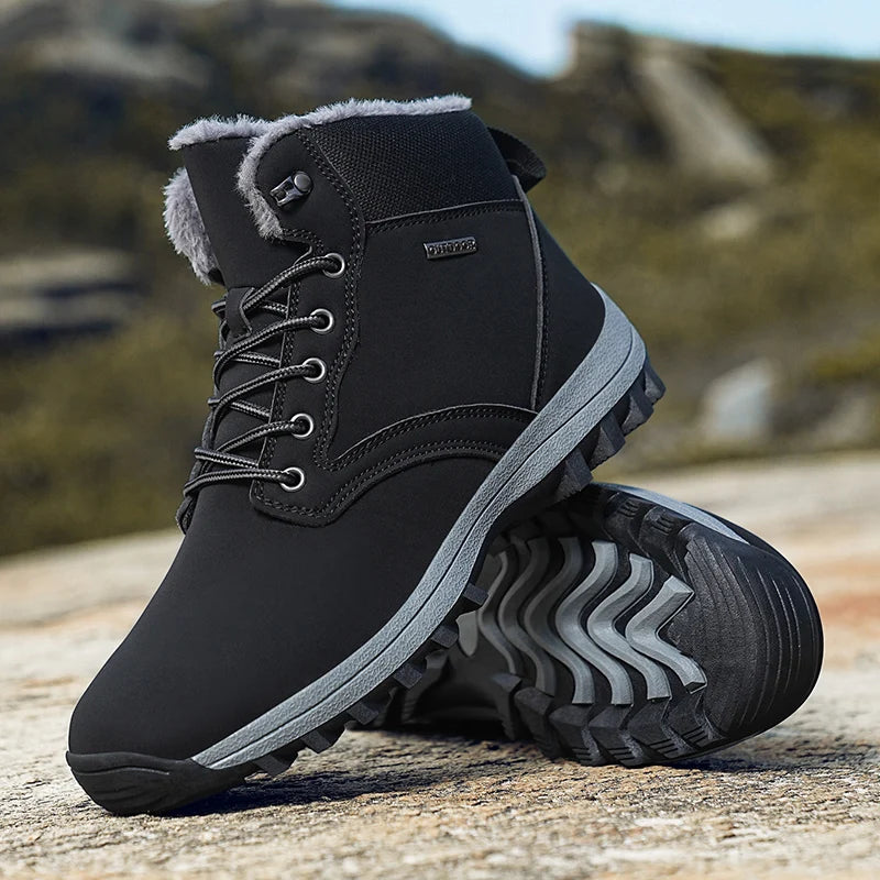 Outdoor Mid-Heel Hiking Shoes