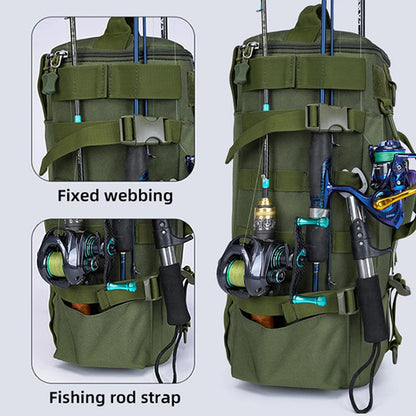 Tactical Fishing Backpack