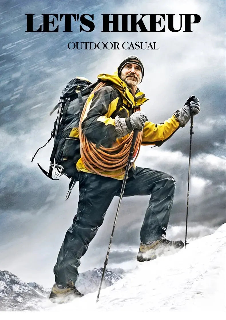 Four-Season Men's Hiking Shoes