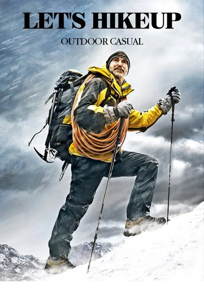 Four-Season Men's Hiking Shoes