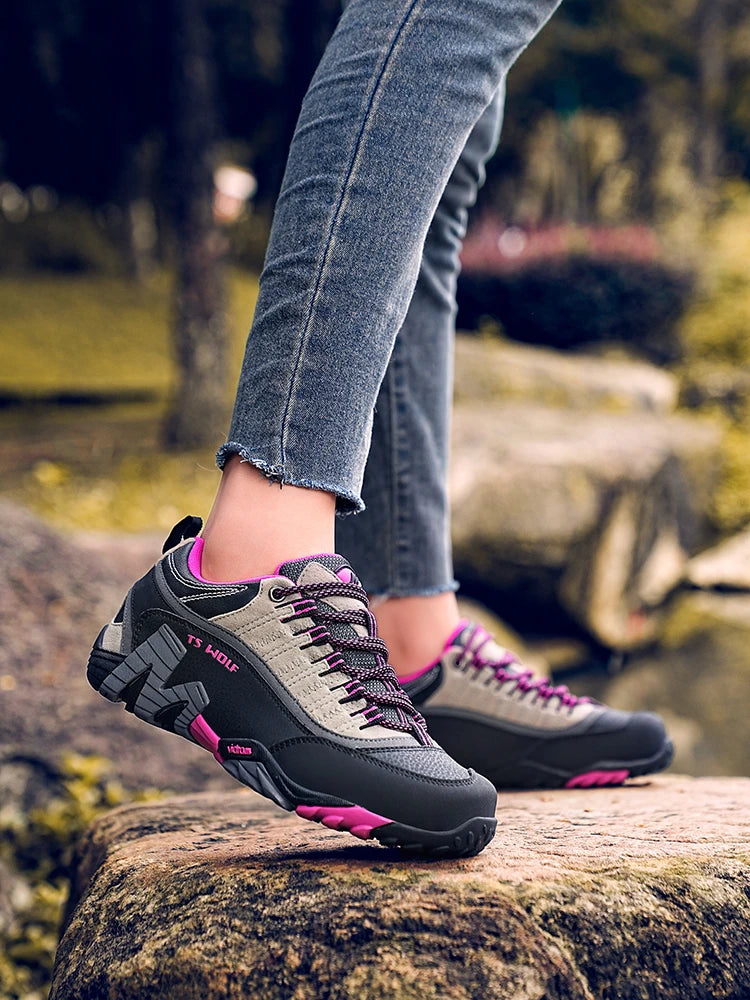Outdoor Lover Waterproof Trekking Shoes