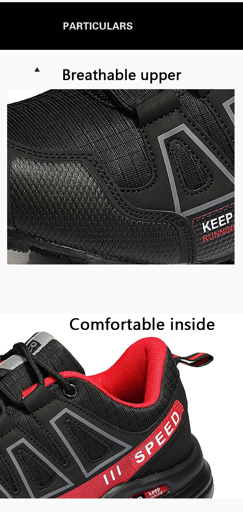 Lightweight Outdoor Hiking Shoes