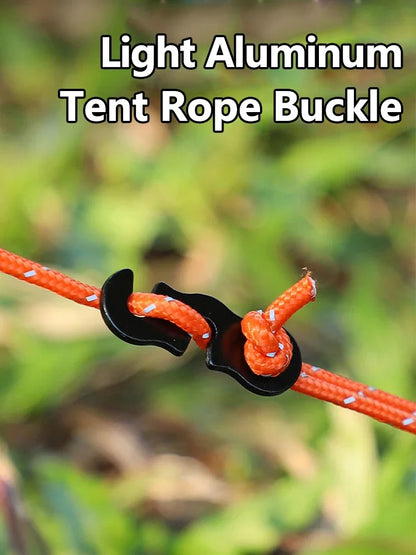 Adjustable Camping Tent Cord Rope Buckle