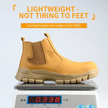 Waterproof Men's Steel Toe Safety Work Boots