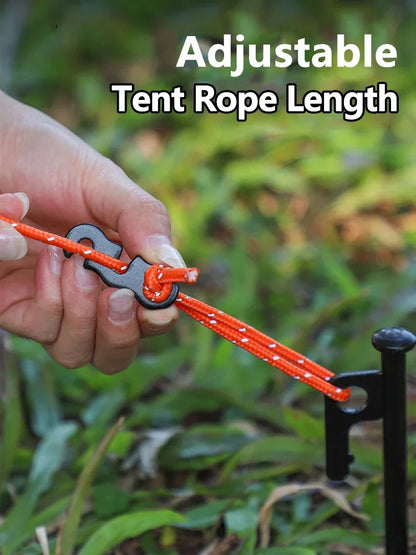 Adjustable Camping Tent Cord Rope Buckle