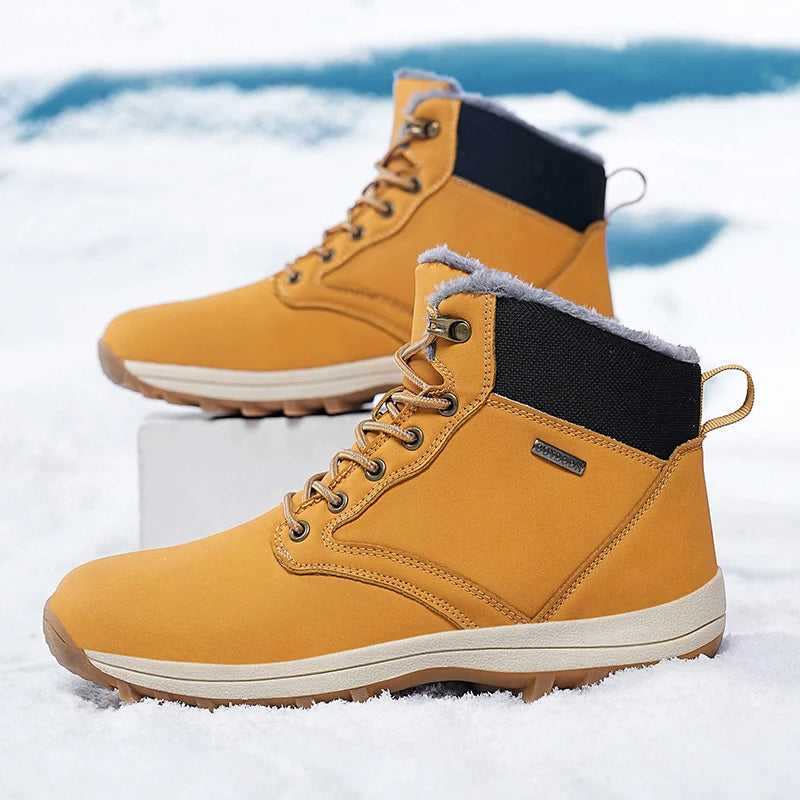 Outdoor Mid-Heel Hiking Shoes