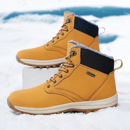 Outdoor Mid-Heel Hiking Shoes