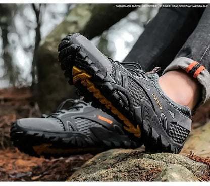 Outdoor Anti-Slip Hiking & Trekking Shoes
