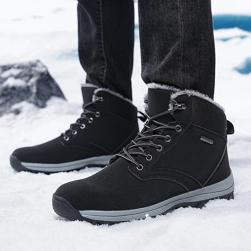 Outdoor Mid-Heel Hiking Shoes