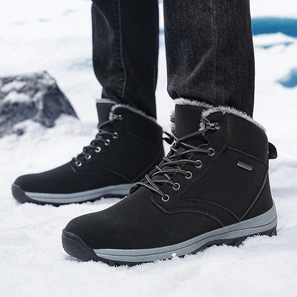 Outdoor Mid-Heel Hiking Shoes