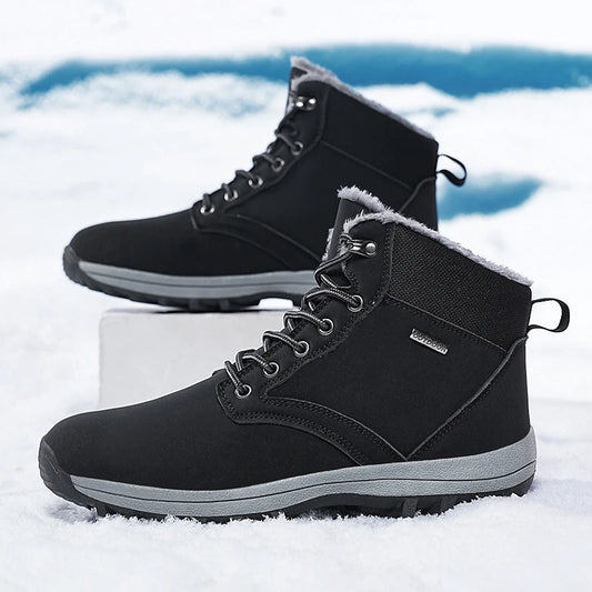 Outdoor Mid-Heel Hiking Shoes