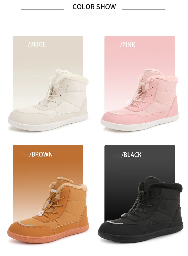 Women’s Barefoot Snow Boots