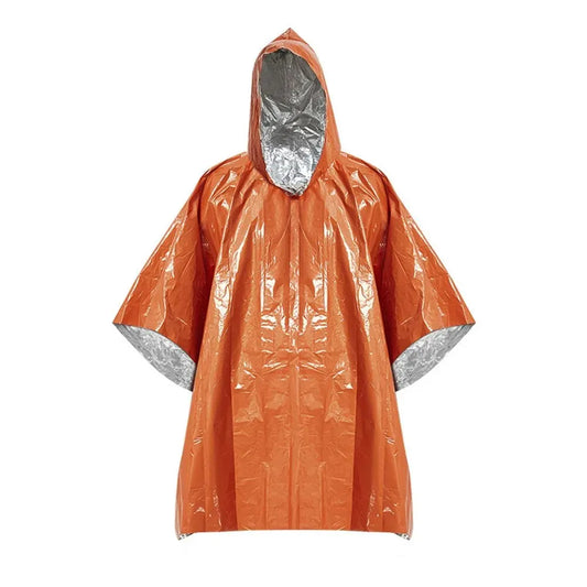 Outdoor Multifunction Emergency Raincoat