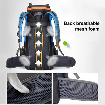 70L Camping & Hiking Backpack