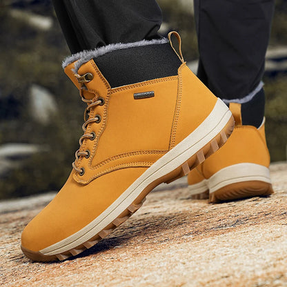 Outdoor Mid-Heel Hiking Shoes