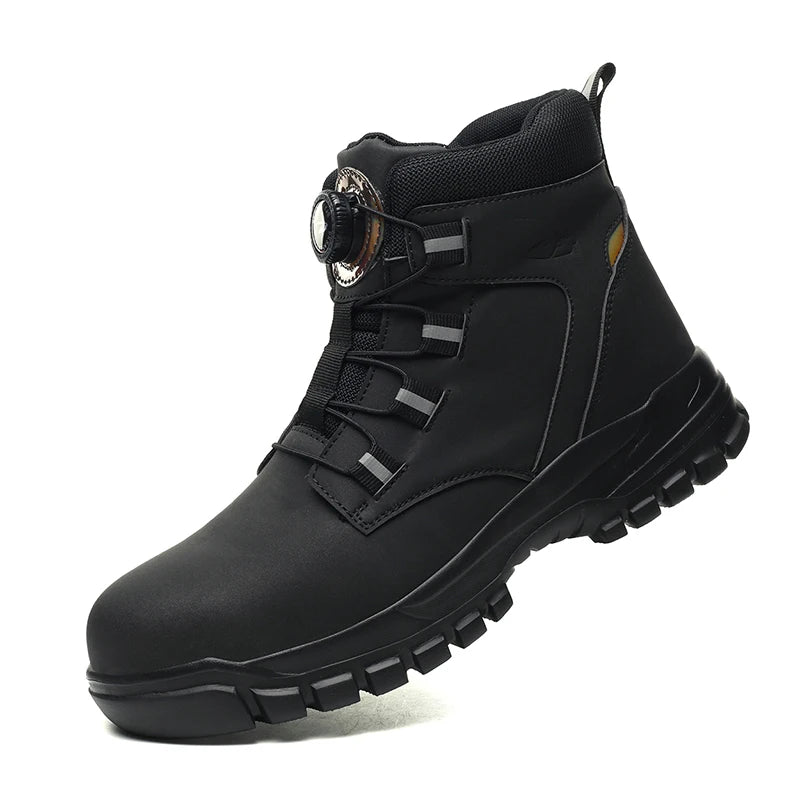 Waterproof Men's Steel Toe Safety Work Boots
