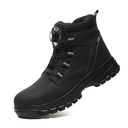 Waterproof Men's Steel Toe Safety Work Boots