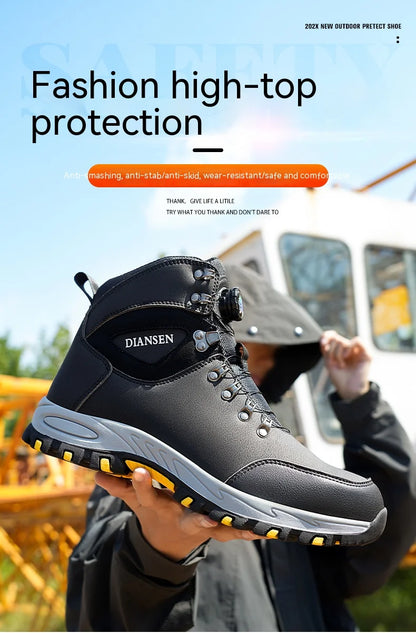 Men’s Work Sneakers & Tactical Boots