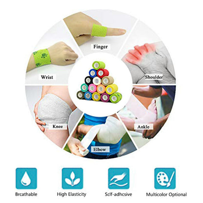 Self-Adhesive Elastic Bandage