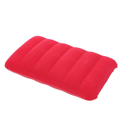 Outdoor Camping Multifunctional PVC Flocked Waist Pillow