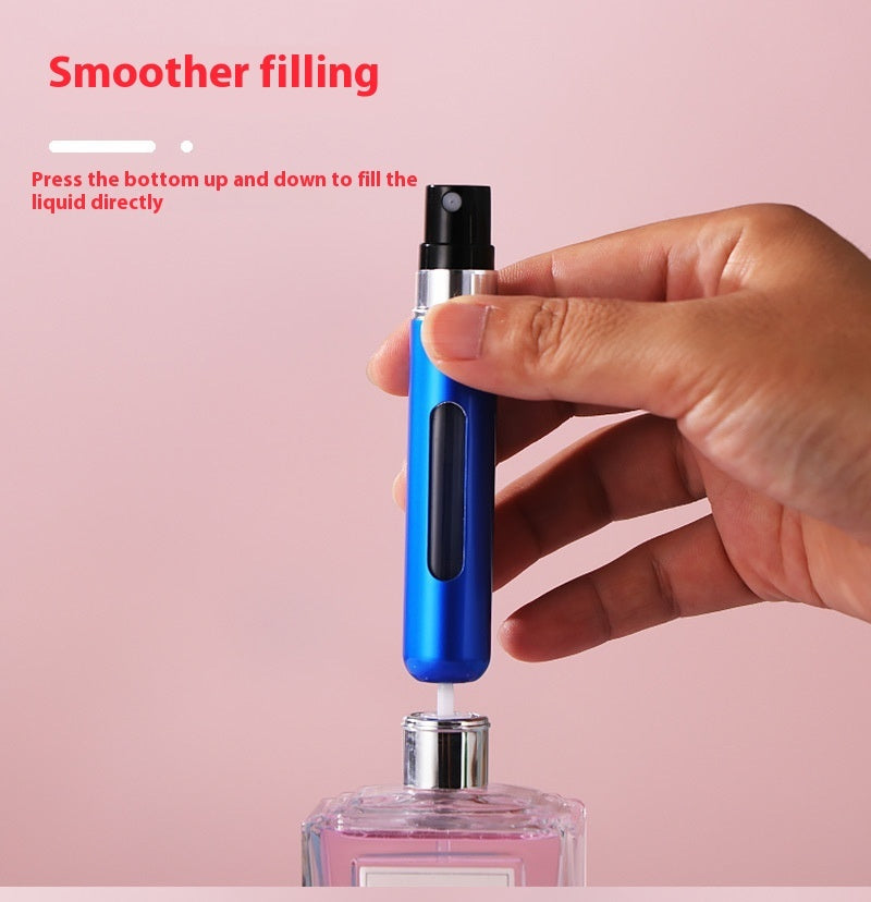 Portable Travel Perfume Spray Bottle