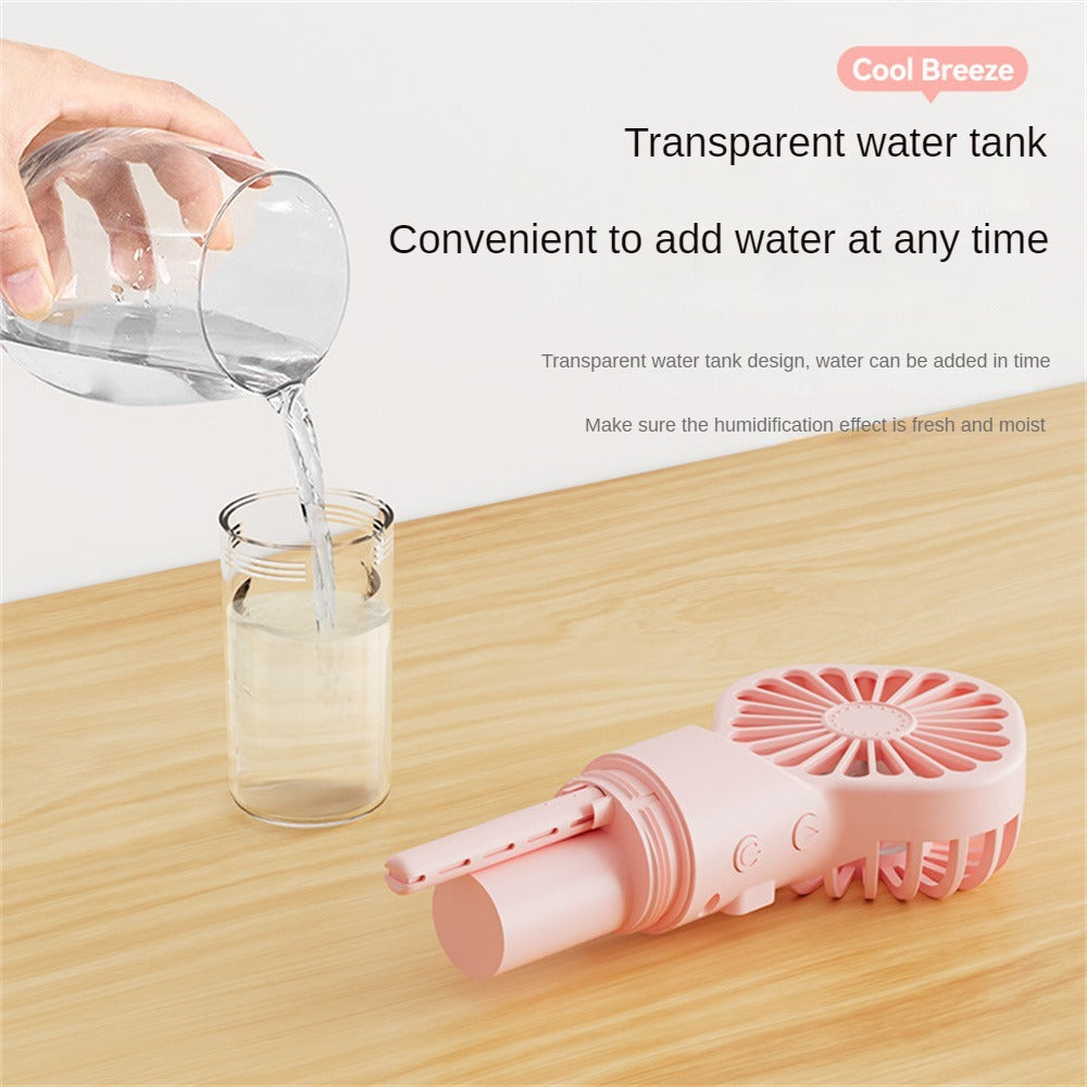 Strong Power Spray Humidification Small Mist Fan