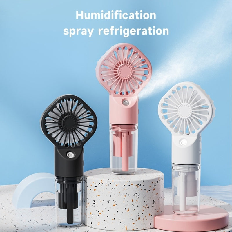 Strong Power Spray Humidification Small Mist Fan